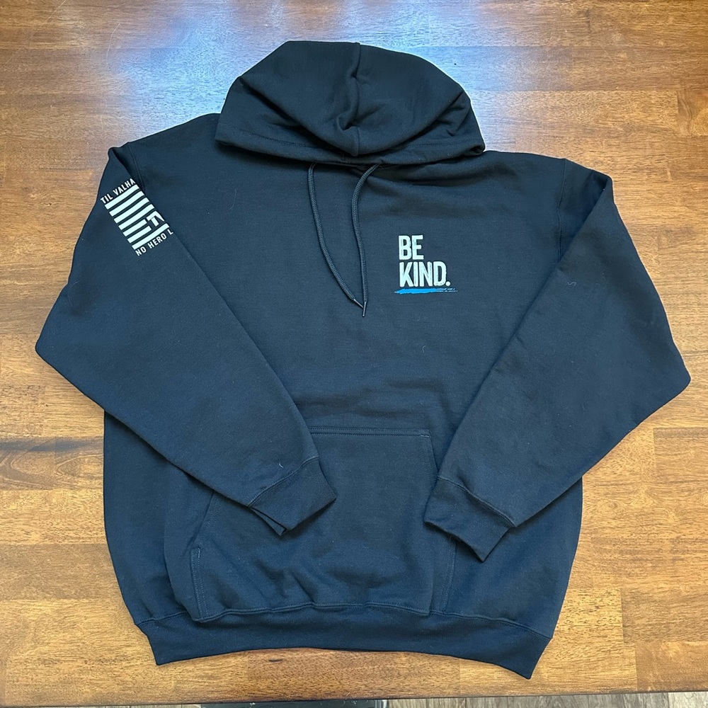 Be Kind Black Hoodie XL  NWOT